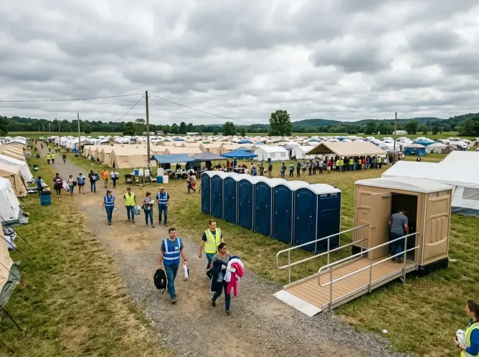 disaster-relief-camp-restrooms-010 — frequently asked questions, Dumpster & Portable Bathrooms Rental in Belfair, WA